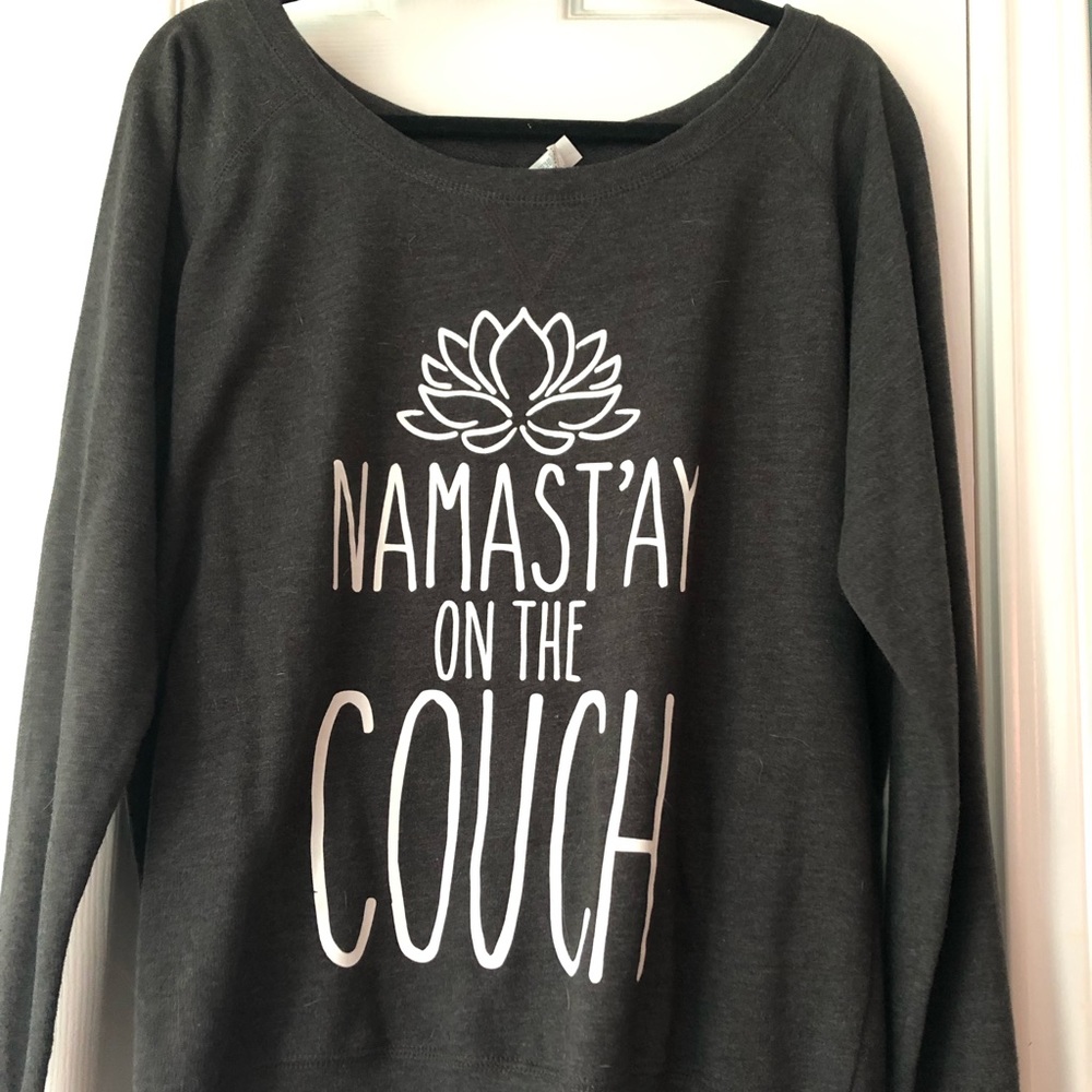 Long sleeve graphic tee